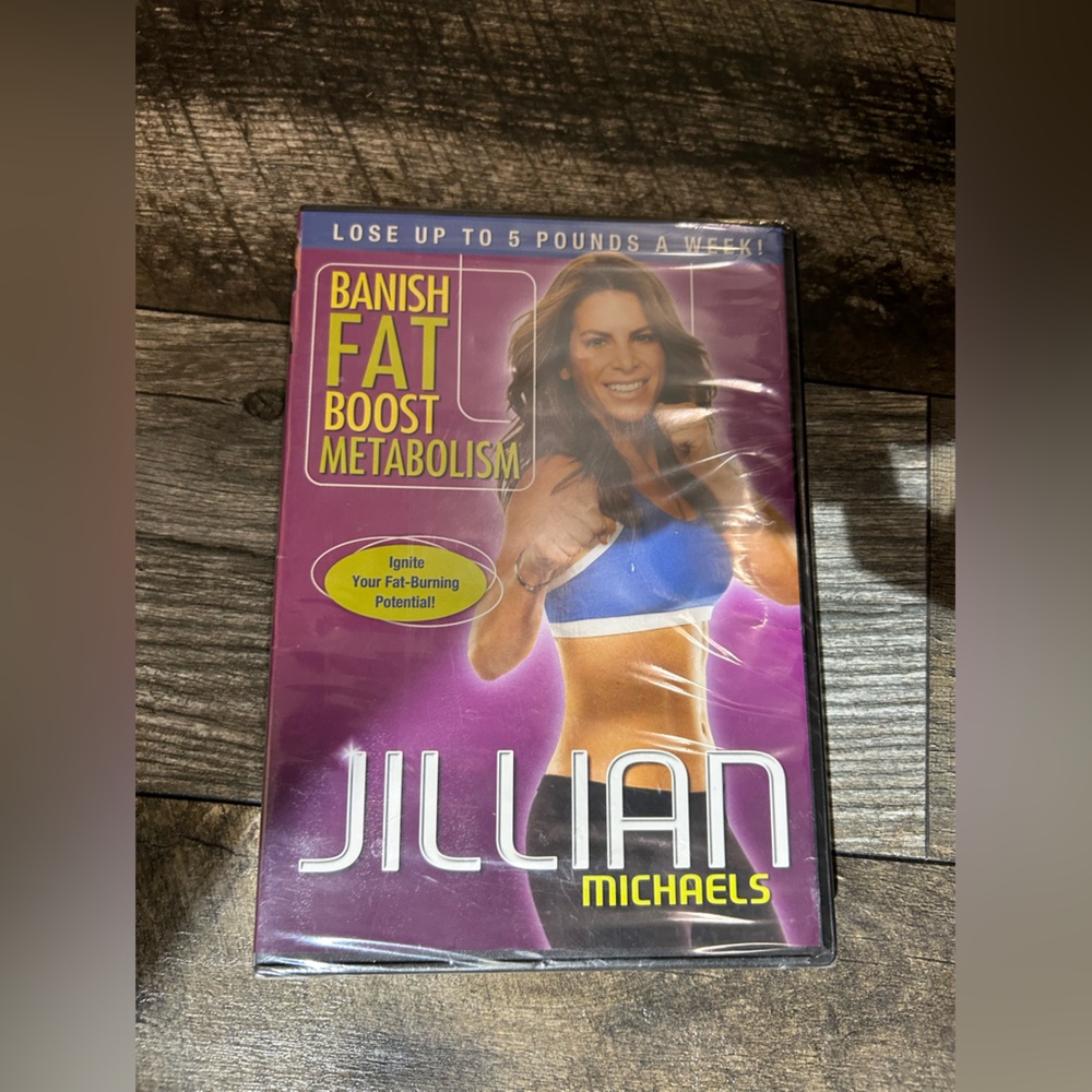 New Jillian Michaels workout  Banish fat boost metabolism DVD